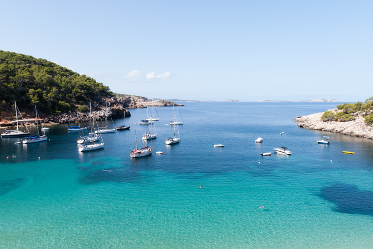 Ibiza island